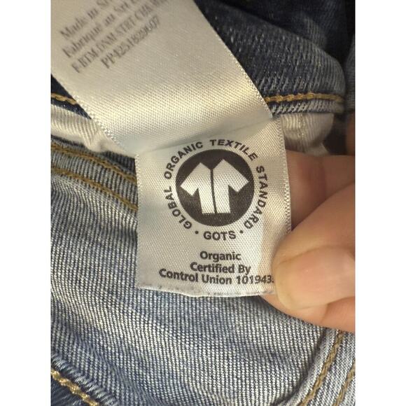 Everlane Jeans Womens 27 Cheeky Regular High Rise Straight Leg Organic Denim - Picture 5 of 8